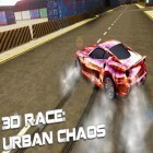 Con gioco Aliens Invasion per Android scarica gratuito 3d race: Urban chaos sul telefono o tablet.