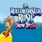 Con gioco Russian durak per Android scarica gratuito 3D Rollercoaster Rush. New York sul telefono o tablet.