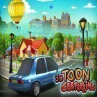 Con gioco Countries quiz per Android scarica gratuito 3D toon car parking sul telefono o tablet.