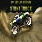 Con gioco Big truck hero: Truck driver per Android scarica gratuito 4x4 desert offroad: Stunt truck sul telefono o tablet.