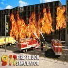 Con gioco Chess Battle of the Elements per Android scarica gratuito 911 rescue fire truck: 3D simulator sul telefono o tablet.