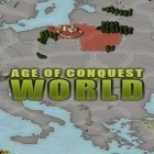 Con gioco Monster Truck Rally per Android scarica gratuito Age of conquest: World sul telefono o tablet.