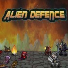 Con gioco Cat and food 3: Dangerous forest per Android scarica gratuito Alien defense sul telefono o tablet.