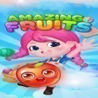 Con gioco Super Duck: The game per Android scarica gratuito Amazing fruits sul telefono o tablet.