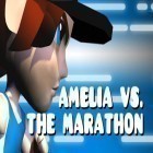 Con gioco Angry Gran per Android scarica gratuito Amelia vs. the Marathon sul telefono o tablet.