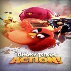 Con gioco Garfield saves the holidays per Android scarica gratuito Angry birds action! sul telefono o tablet.