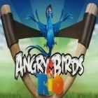 Con gioco Lazy Jump per Android scarica gratuito Angry Birds Rio sul telefono o tablet.