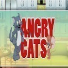 Con gioco Khepri Slash per Android scarica gratuito Angry cats. Cats vs mice sul telefono o tablet.