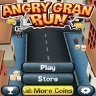 Con gioco Magical world: Moka per Android scarica gratuito Angry Gran Run sul telefono o tablet.
