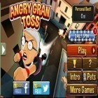Con gioco Ghost town adventures per Android scarica gratuito Angry Gran Toss sul telefono o tablet.