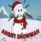 Con gioco Chop it per Android scarica gratuito Angry snowman sul telefono o tablet.