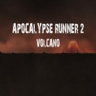 Con gioco Sumikko gurashi: Our puzzling ways per Android scarica gratuito Apocalypse runner 2: Volcano sul telefono o tablet.