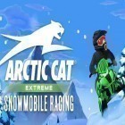 Con gioco Jump up per Android scarica gratuito Arctic cat: Extreme snowmobile racing sul telefono o tablet.