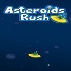 Con gioco Komodo dragon lizard simulator per Android scarica gratuito Asteroids rush! sul telefono o tablet.