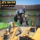 Con gioco Rivals at war: Firefight per Android scarica gratuito ATV racing: 3D arena stunts sul telefono o tablet.