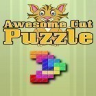 Con gioco Fruit Ninja per Android scarica gratuito Awesome cat puzzle sul telefono o tablet.
