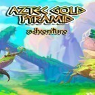 Con gioco Fantastic 1: Gravity runner per Android scarica gratuito Aztec gold pyramid: Adventure sul telefono o tablet.