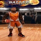 Con gioco Paper toss 2.0 per Android scarica gratuito Baller legends: Basketball sul telefono o tablet.