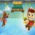 Con gioco MeWantBamboo - Master Panda per Android scarica gratuito Banana island: Bobo's epic tale sul telefono o tablet.
