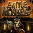 Con gioco Russian pyramid 3D per Android scarica gratuito Battle Monkeys sul telefono o tablet.