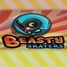 Con gioco Gobble dash per Android scarica gratuito Beasty skaters sul telefono o tablet.