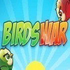 Con gioco Toad Escape per Android scarica gratuito Birds war sul telefono o tablet.
