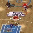 Con gioco Kitten Match per Android scarica gratuito Blocky basketball sul telefono o tablet.