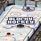 Con gioco World Of Goo per Android scarica gratuito Blocky hockey: Ice runner sul telefono o tablet.