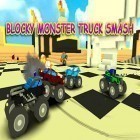 Con gioco Deer hunter 2017 per Android scarica gratuito Blocky monster truck smash sul telefono o tablet.