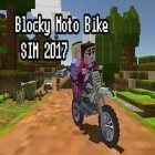 Con gioco Sphere per Android scarica gratuito Blocky moto bike sim 2017 sul telefono o tablet.