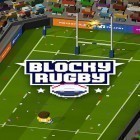 Con gioco Chuck E.Cheese's: Skate universe per Android scarica gratuito Blocky rugby sul telefono o tablet.