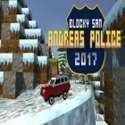 Con gioco One Epic Game per Android scarica gratuito Blocky San Andreas police 2017 sul telefono o tablet.