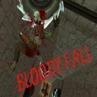 Con gioco Grimfall: Strategy game per Android scarica gratuito Bloody fall: Zombie dismount sul telefono o tablet.