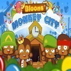Con gioco Aztec puzzle per Android scarica gratuito Bloons: Monkey city sul telefono o tablet.