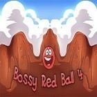 Con gioco War of iron and blood per Android scarica gratuito Bossy red ball 4 sul telefono o tablet.