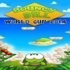 Con gioco Tic Tac Toe per Android scarica gratuito Bouncy Bill: World cup 2014 sul telefono o tablet.