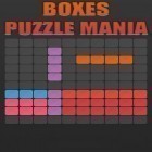 Con gioco Break the Bricks per Android scarica gratuito Boxes: Puzzle mania sul telefono o tablet.