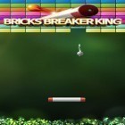 Con gioco Dragon hunter clicker per Android scarica gratuito Bricks breaker king sul telefono o tablet.
