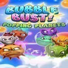 Con gioco New Year quiz per Android scarica gratuito Bubble bust! Popping planets sul telefono o tablet.