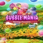 Con gioco Golden ark: Slot per Android scarica gratuito Bubble mania: Spring flowers sul telefono o tablet.
