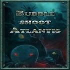 Con gioco Pirates 3D Cannon Master per Android scarica gratuito Bubble shoot: Atlantis sul telefono o tablet.