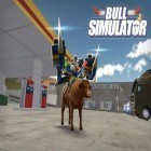 Con gioco Rich wars per Android scarica gratuito Bull simulator 3D sul telefono o tablet.