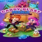 Con gioco Train-tiles express per Android scarica gratuito Candy blast mania: Halloween sul telefono o tablet.