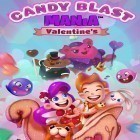 Con gioco Polar fox: Frozen match 3 per Android scarica gratuito Candy blast mania: Valentine's sul telefono o tablet.