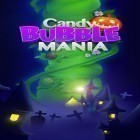 Con gioco Dungeon keeper per Android scarica gratuito Candy bubble mania: Happy pumpkin bubble sul telefono o tablet.