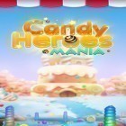 Con gioco Toy planet per Android scarica gratuito Candy heroes mania deluxe sul telefono o tablet.