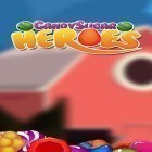 Con gioco Frog Volley beta per Android scarica gratuito Candy sugar: Heroes sul telefono o tablet.