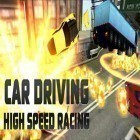 Con gioco Dino the beast: Dinosaur game per Android scarica gratuito Car driving: High speed racing sul telefono o tablet.