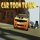 Con gioco Bandicoot kart racing per Android scarica gratuito Car toon town sul telefono o tablet.