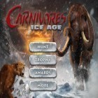 Con gioco 4x4 Hill climb racing 3D per Android scarica gratuito Carnivores Ice Age sul telefono o tablet.